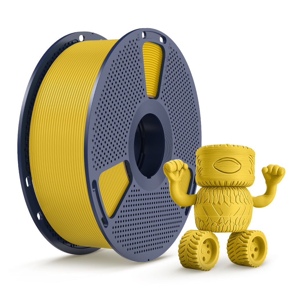 Sunlu - MOQ: 6kg PLUS v2 Yellow High Speed PLA+ 1.75mm - 1kg