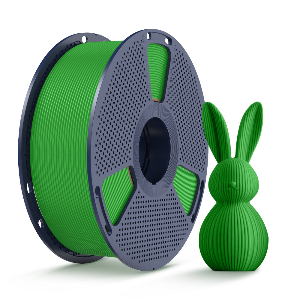 Sunlu - MOQ: 6kg PLUS v2 Green High Speed PLA+ 1.75mm - 1kg