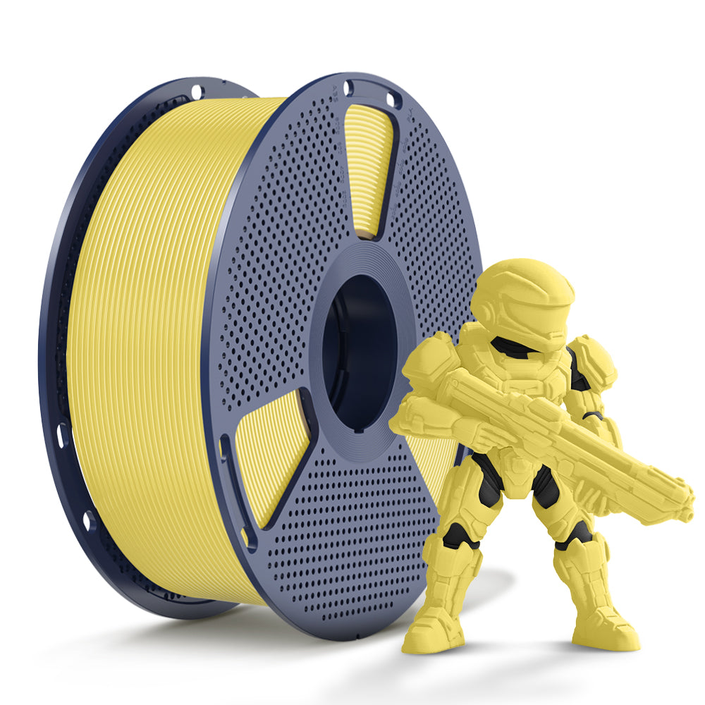 Sunlu - MOQ: 6kg Meta Lemon Yellow PLA+ 1.75mm - 1kg