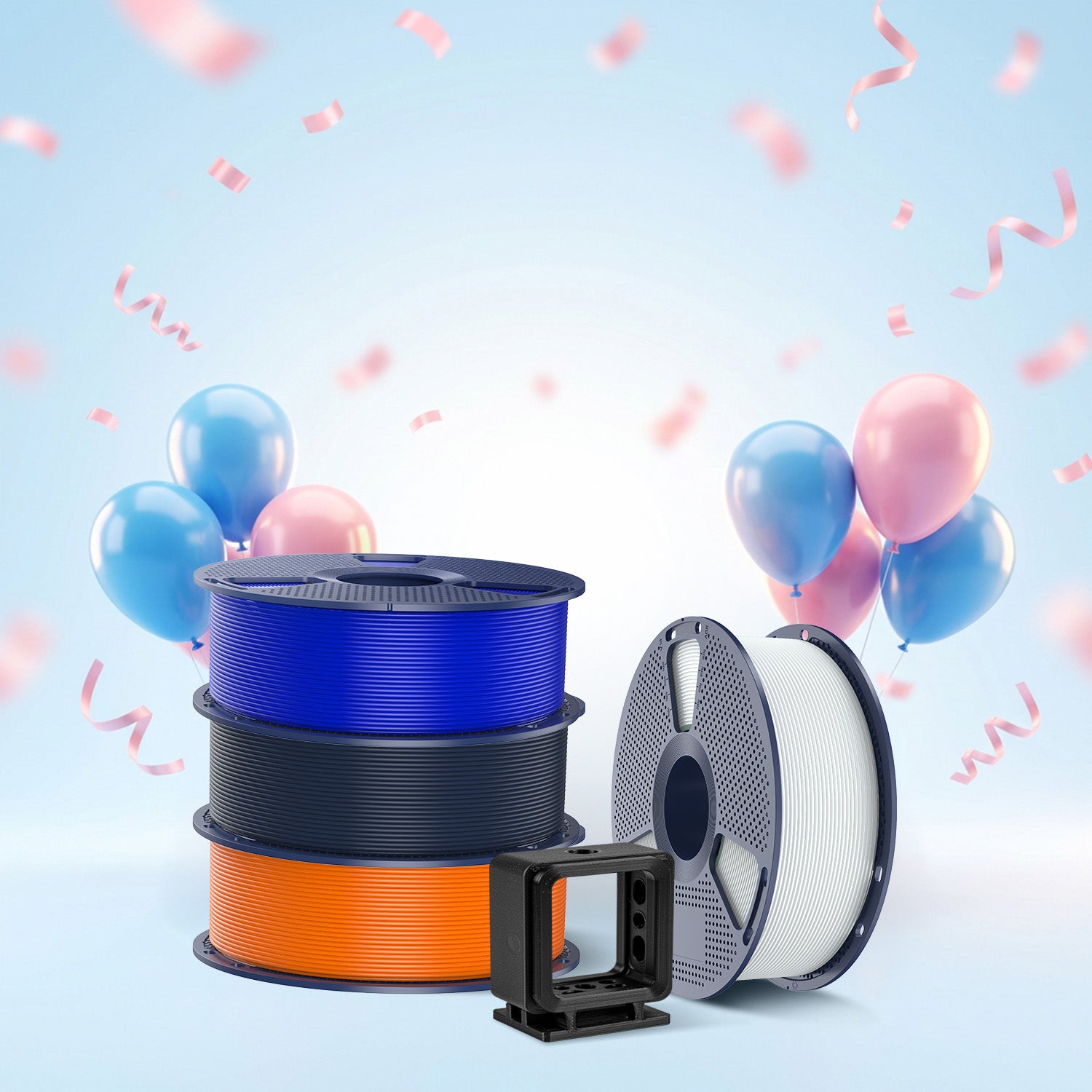 Sunlu - MOQ: 6kg Lemon Yellow PLA+ 1.75mm - 1kg