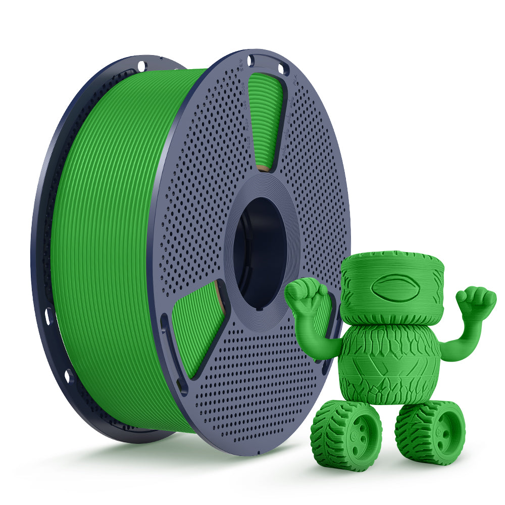 Sunlu - MOQ: 6kg PLUS v2 Green High Speed PLA+ 1.75mm - 6kg