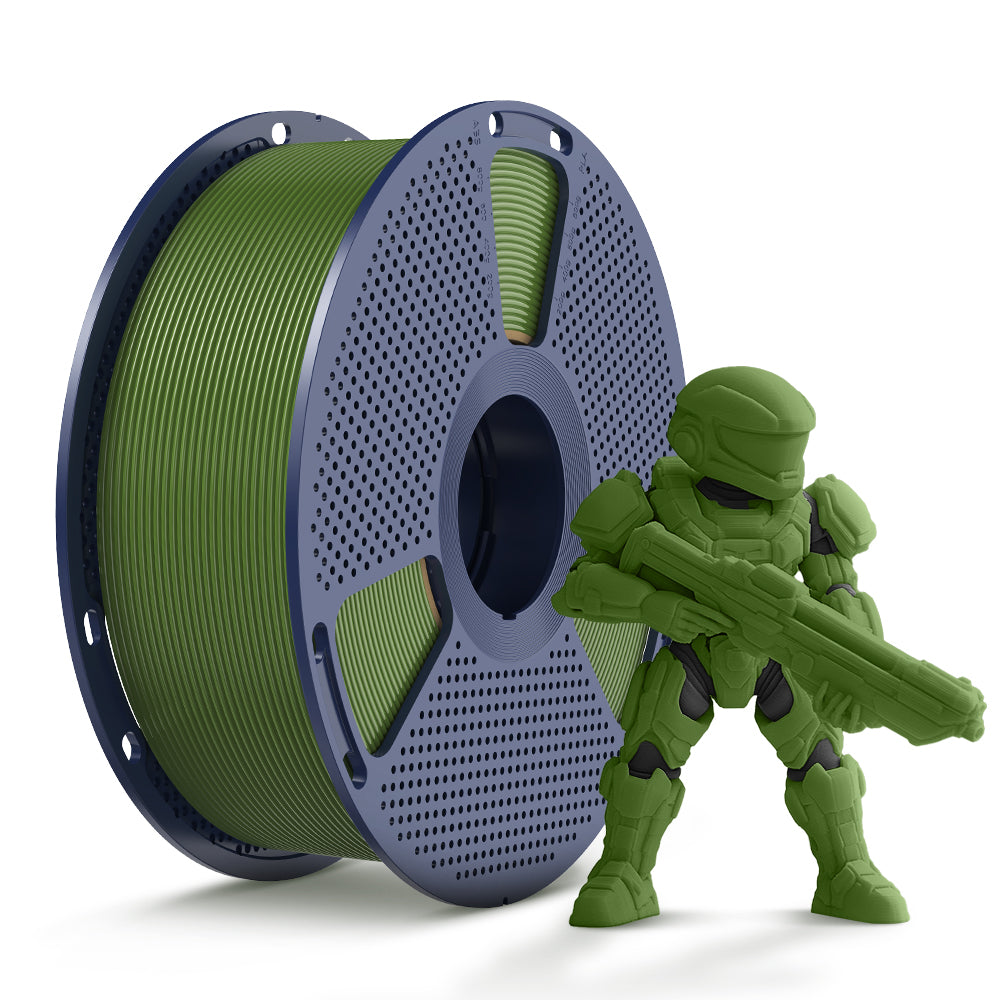 Sunlu - MOQ: 6kg Meta Oliver Green PLA+ 1.75mm - 1kg