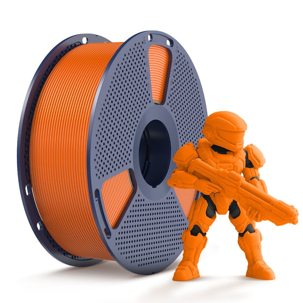 Sunlu - MOQ: 6kg Meta Orange PLA+ 1.75mm - 1kg