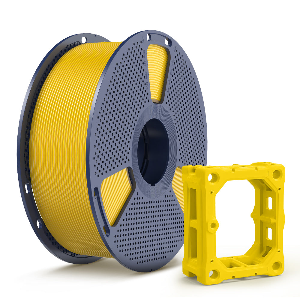 Sunlu - MOQ: 6kg Pure Yellow(Vivid Yellow) PLA+ 1.75mm - 1kg