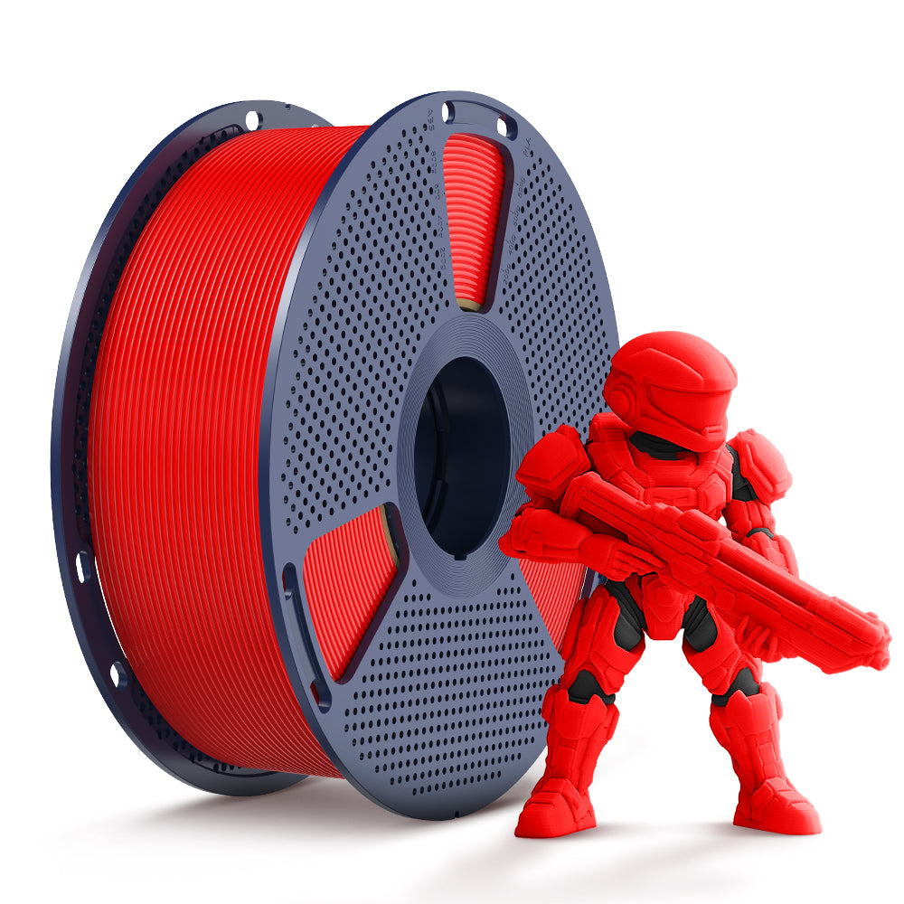Sunlu - MOQ: 6kg Meta Red PLA+ 1.75mm - 1kg