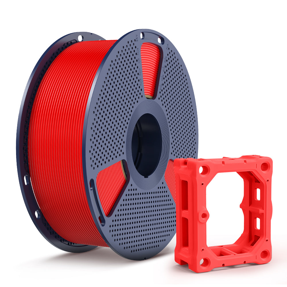 Sunlu - MOQ: 6kg Red PLA+ 1.75mm - 1kg