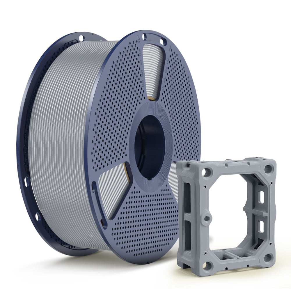 Sunlu - MOQ: 6kg Silver PLA+ 1.75mm - 1kg