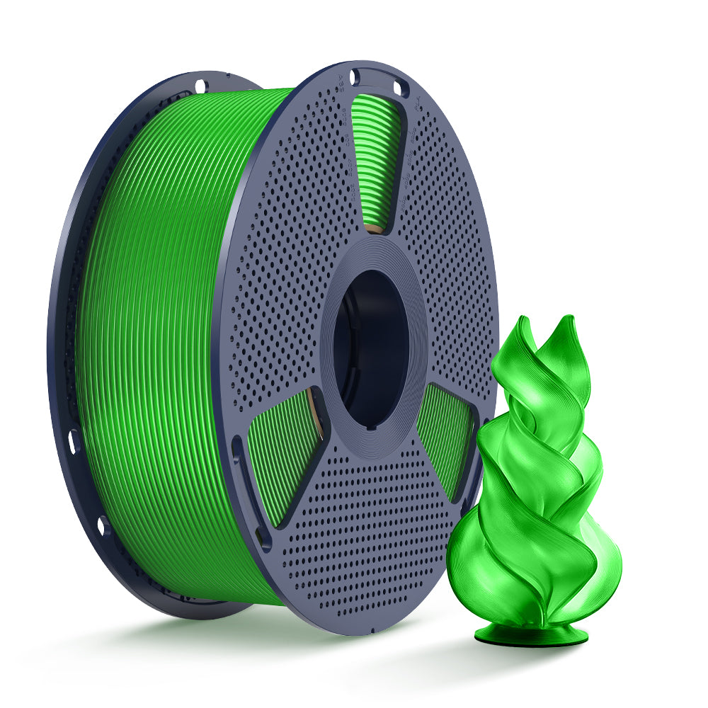Sunlu - MOQ: 6kg Meta Transparent Green PLA+ 1.75mm - 1kg