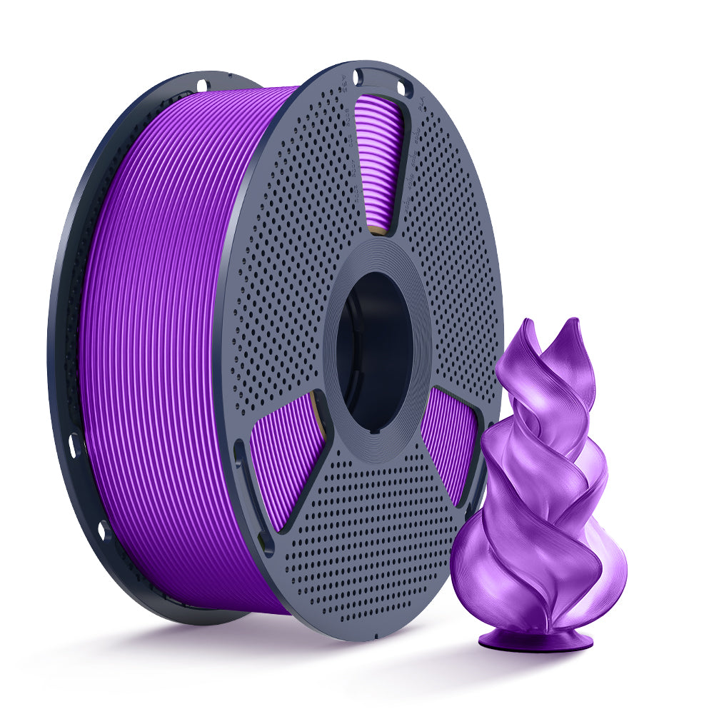 Sunlu - MOQ: 6kg Meta Transparent Purple PLA+ 1.75mm - 1kg