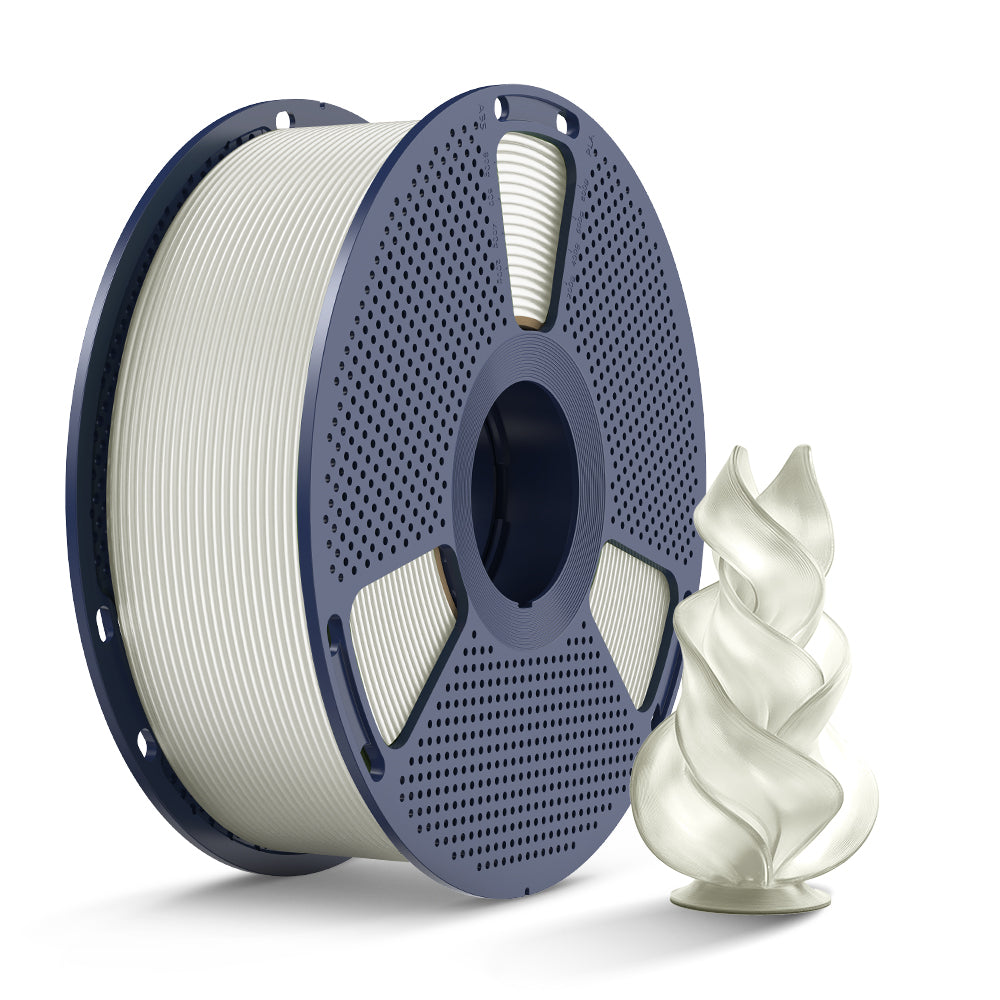 Sunlu - MOQ: 6kg Meta Transparent PLA+ 1.75mm - 1kg