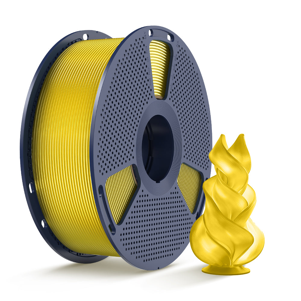 Sunlu - MOQ: 6kg Meta Transparent Yellow PLA+ 1.75mm - 1kg