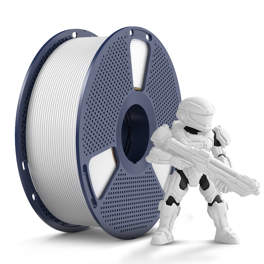 Sunlu - MOQ: 6kg Meta White PLA+ 1.75mm - 1kg