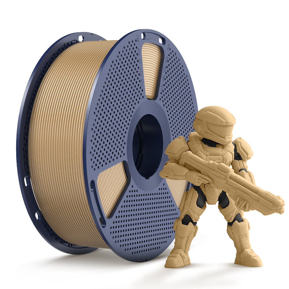 Sunlu - MOQ: 6kg Meta Oak Wood Fill PLA+ 1.75mm - 1kg