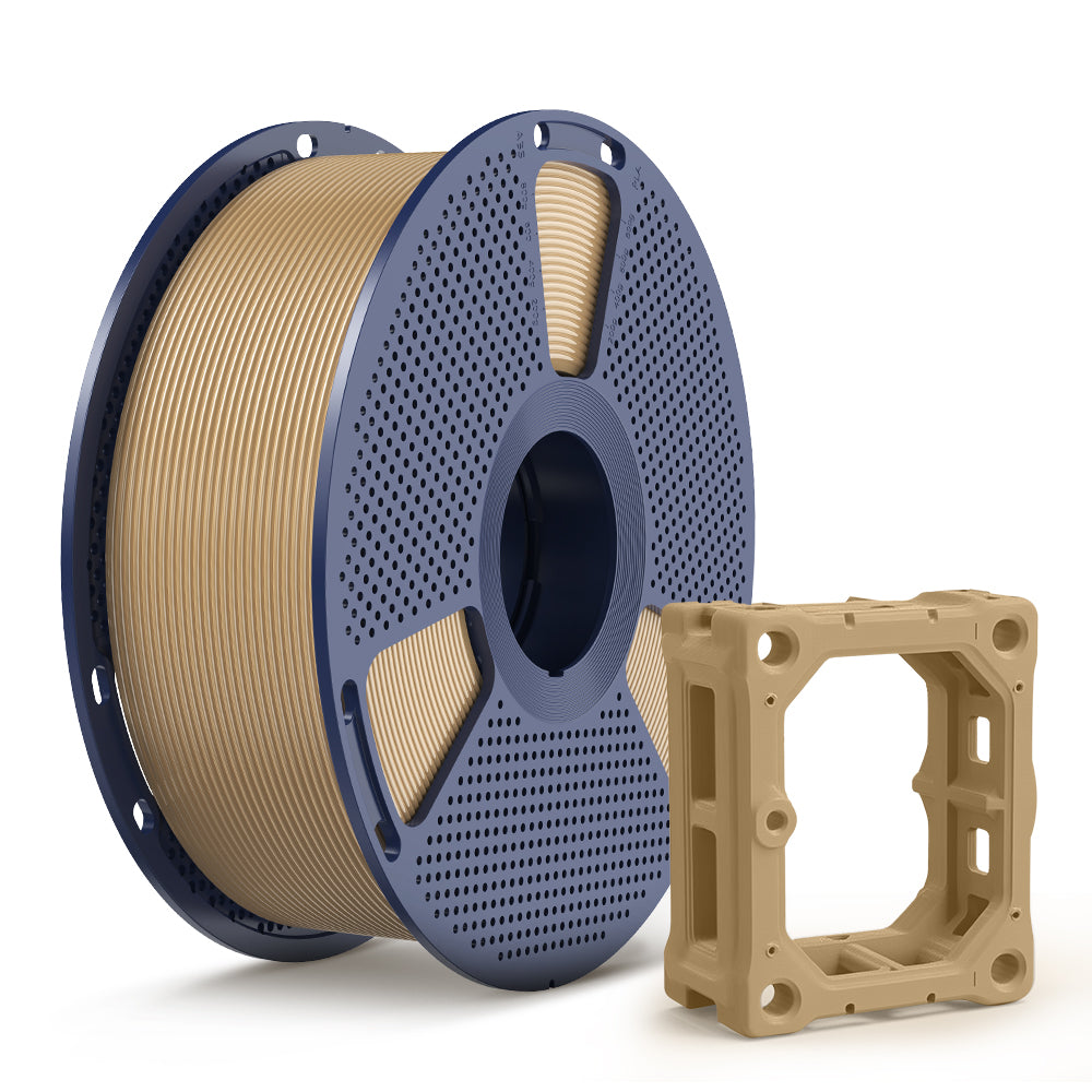 Sunlu - MOQ: 6kg Oak Wood Fill PLA+ 1.75mm - 1kg