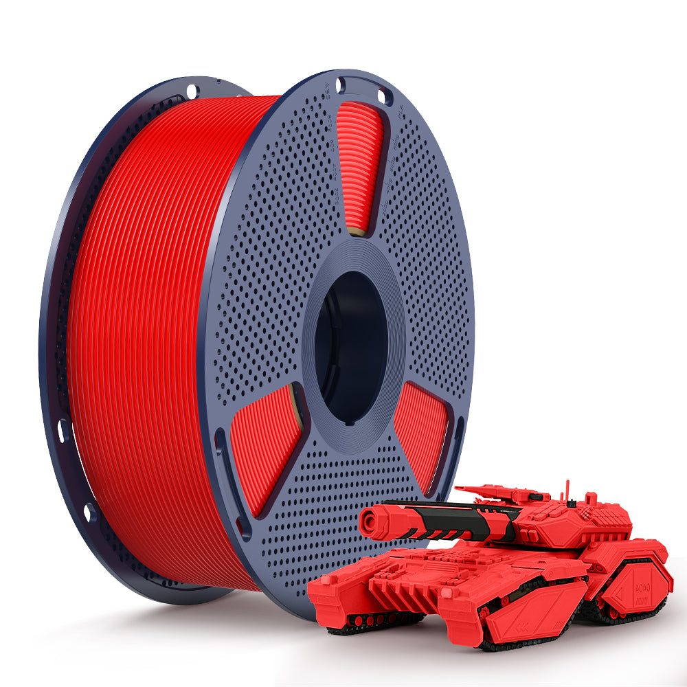 Sunlu - MOQ: 6kg Meta Red PLA 1.75mm - 1kg