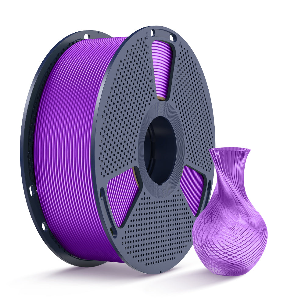 Sunlu - MOQ: 6kg Meta Transparent Purple PLA 1.75mm - 1kg
