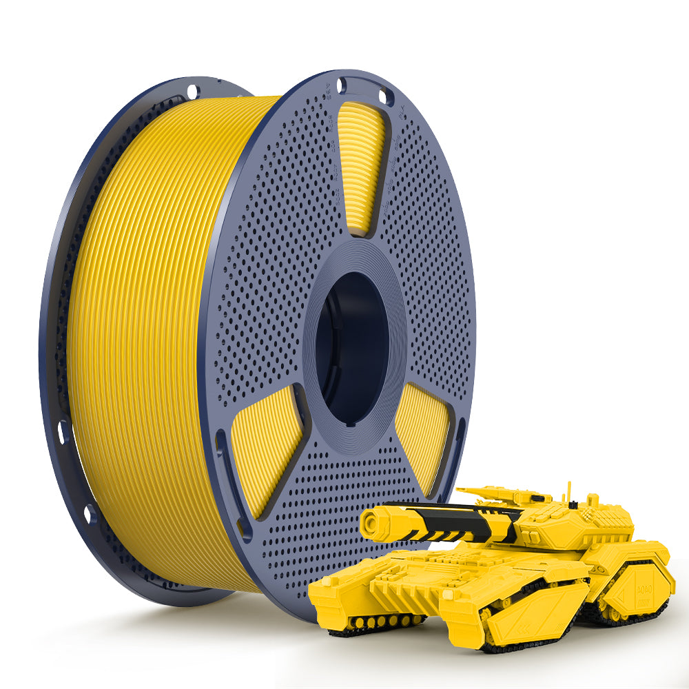 Sunlu - MOQ: 6kg Meta Vivid Yellow PLA 1.75mm - 1kg