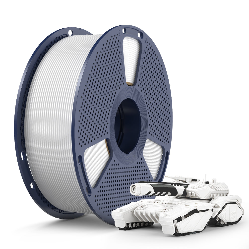 Sunlu - MOQ: 6kg Meta White PLA 1.75mm - 1kg