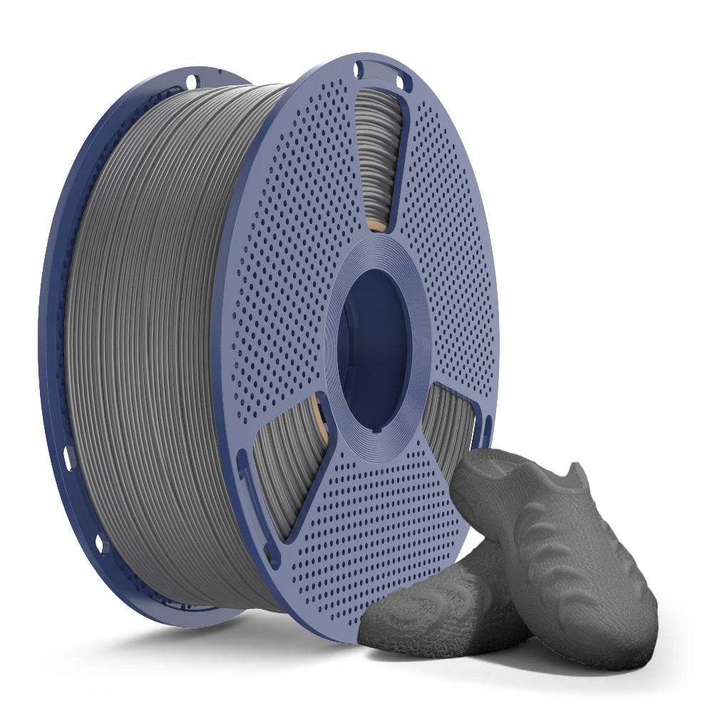 Sunlu - MOQ: 3kg Grey 90A TPU 1.75mm - 1kg