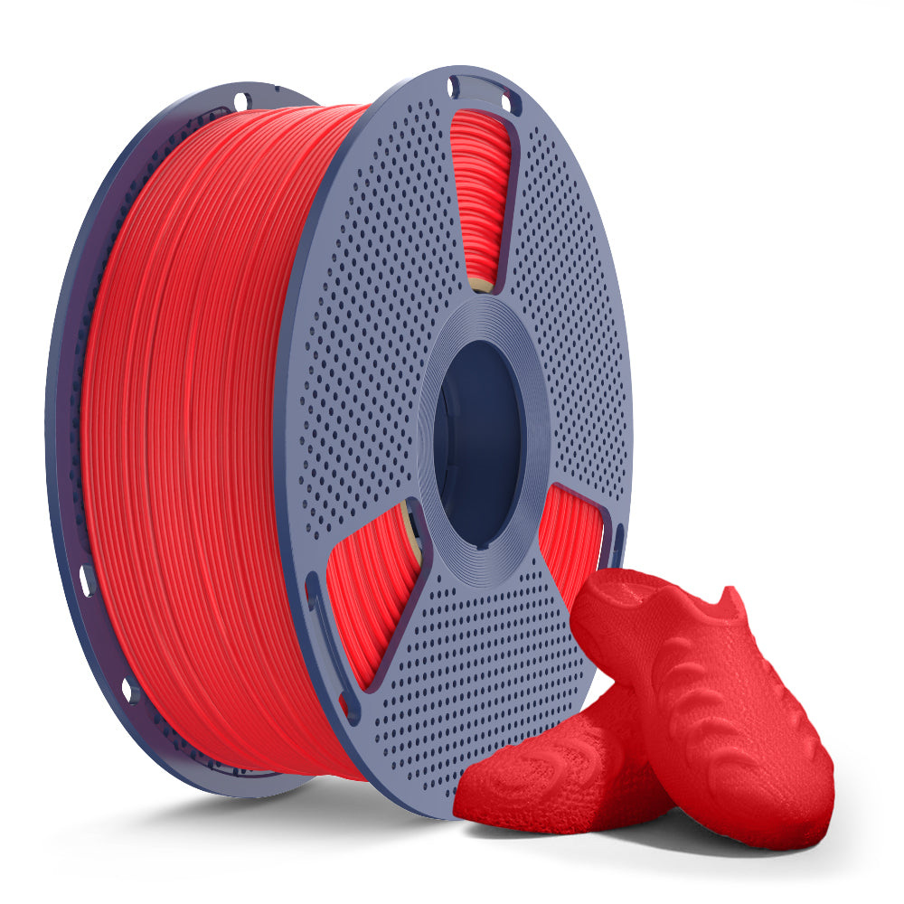 Sunlu - MOQ: 3kg Red 90A TPU 1.75mm - 1kg