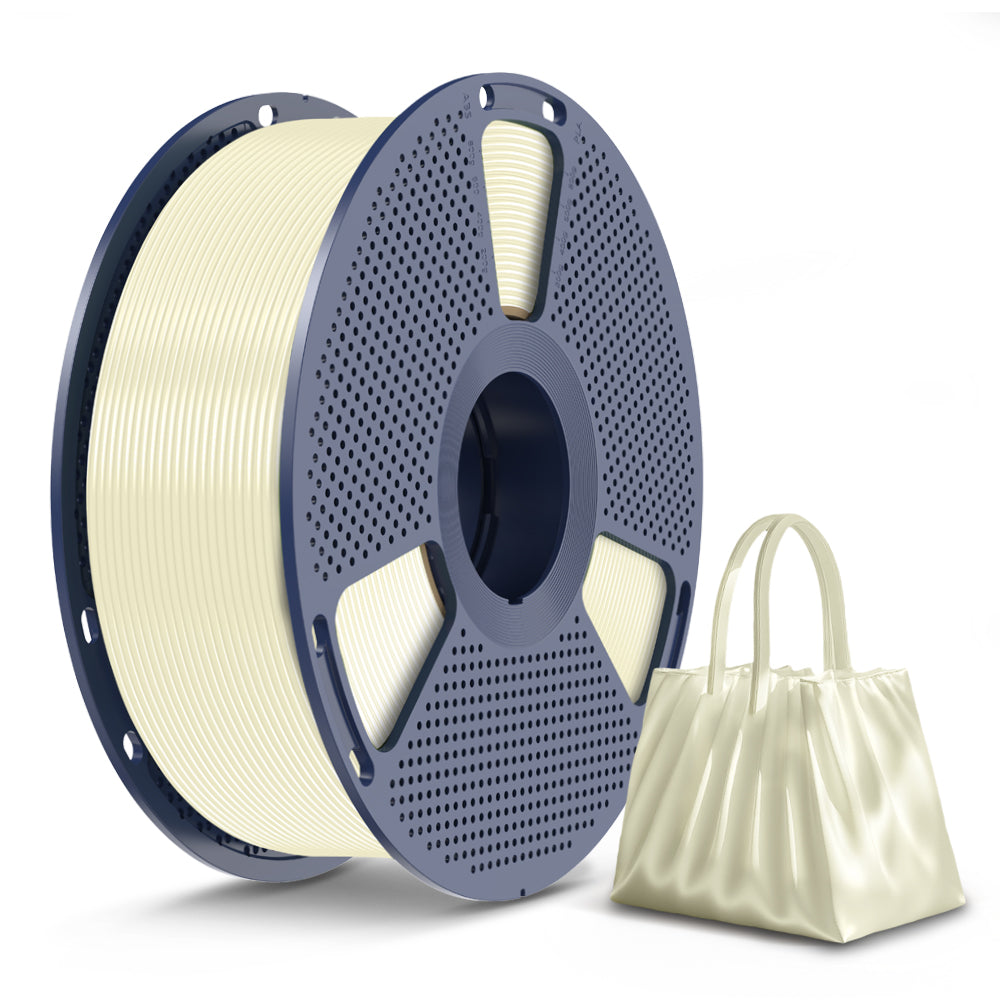 Sunlu - Cream White Silk TPU 1.75mm - 1kg