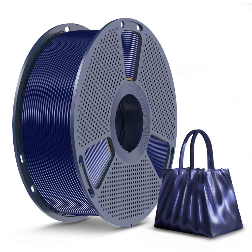 Sunlu - Dark Blue Silk TPU 1.75mm - 1kg