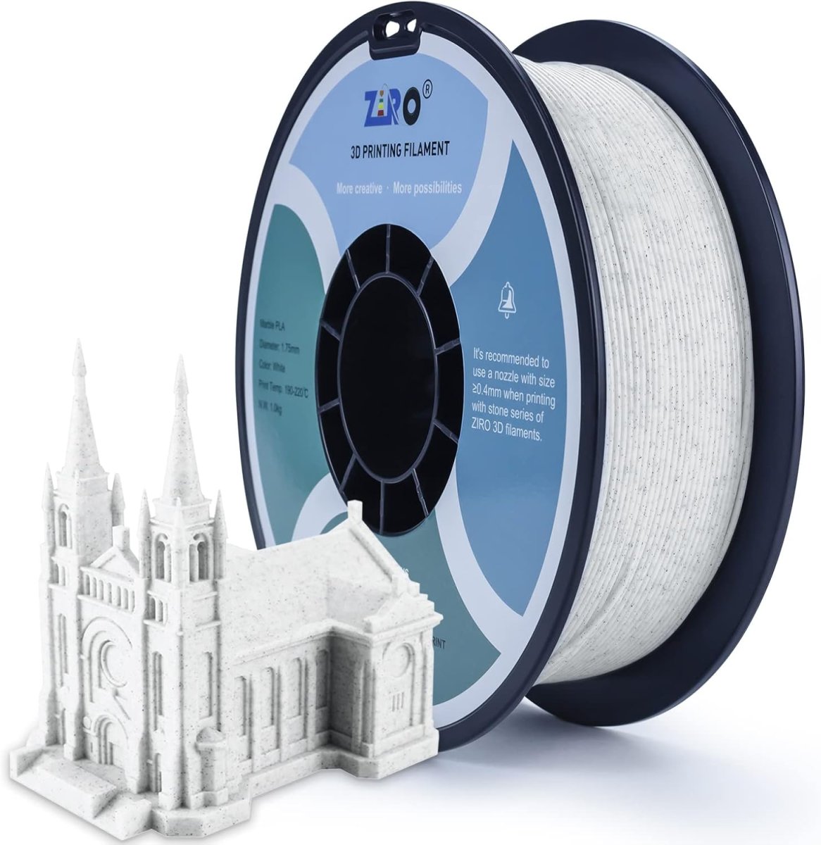 Ziro - Z Marble PLA 1.75mm